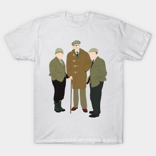 Compo, Clegg and Foggy, Last of the Summer Wine T-Shirt
